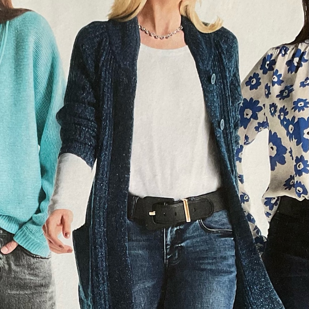Cabi #4276 Trail Cardigan Size Small